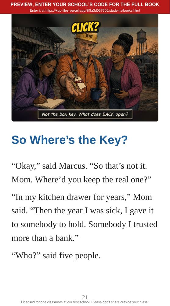 Book 5: The Vault Job (preview: first 2 chapters), page 21