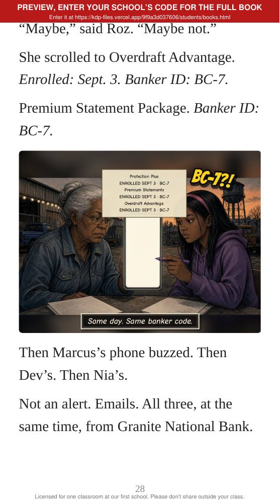 Book 5: The Vault Job (preview: first 2 chapters), page 28