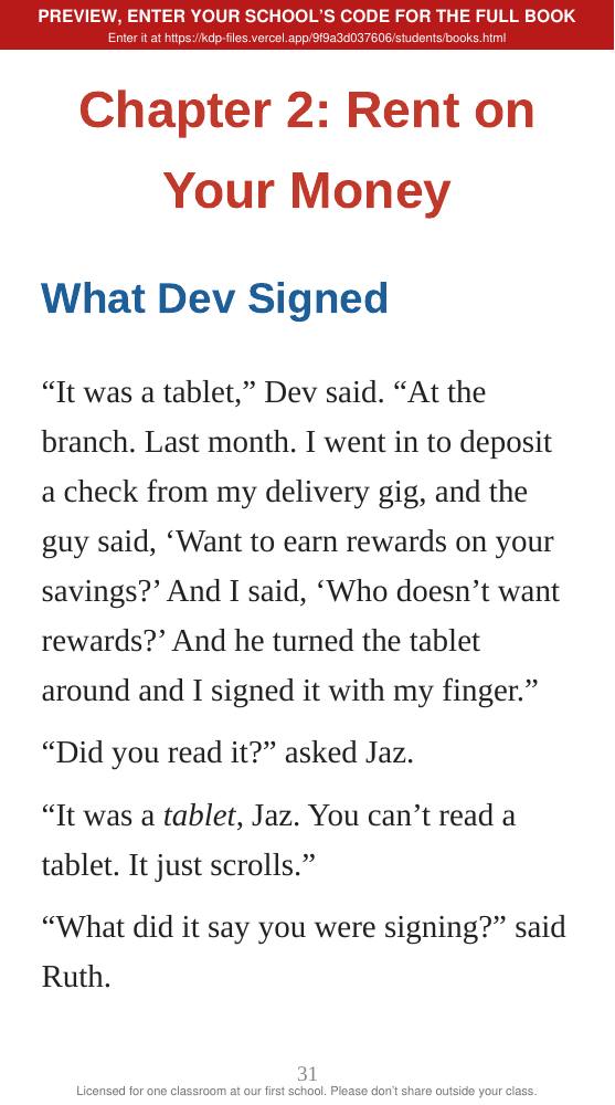 Book 5: The Vault Job (preview: first 2 chapters), page 31