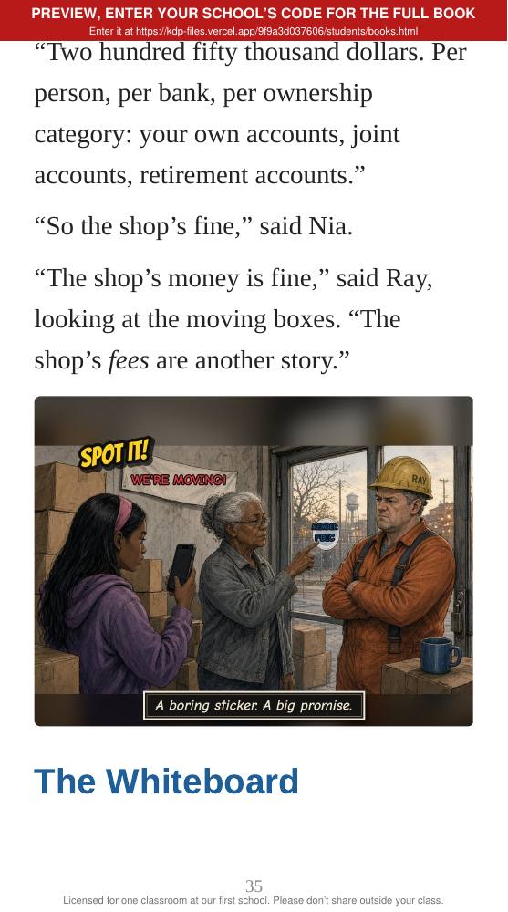 Book 5: The Vault Job (preview: first 2 chapters), page 35