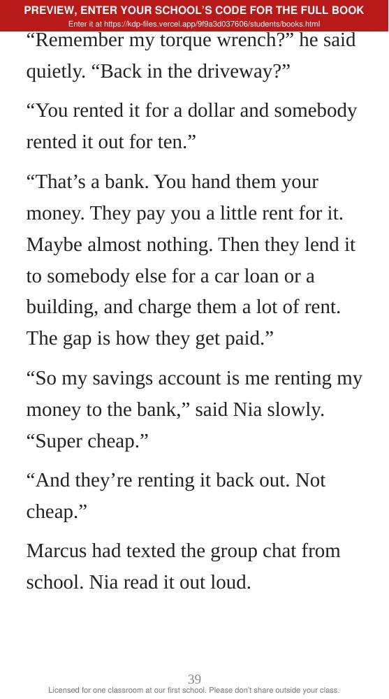Book 5: The Vault Job (preview: first 2 chapters), page 39