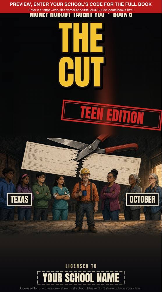 Book 6: The Cut (preview: first 2 chapters), page 1