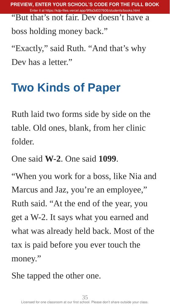 Book 6: The Cut (preview: first 2 chapters), page 35