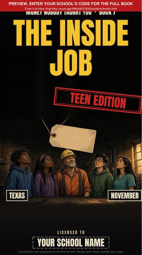 Book 7: The Inside Job (preview: first 2 chapters), page 1