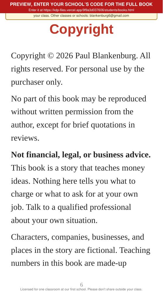 Book 7: The Inside Job (preview: first 2 chapters), page 6