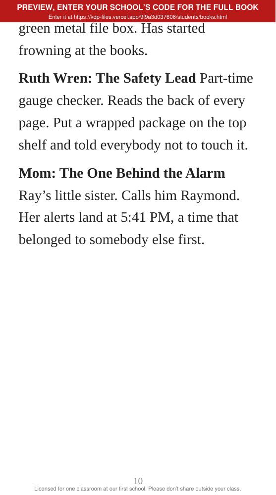 Book 7: The Inside Job (preview: first 2 chapters), page 10