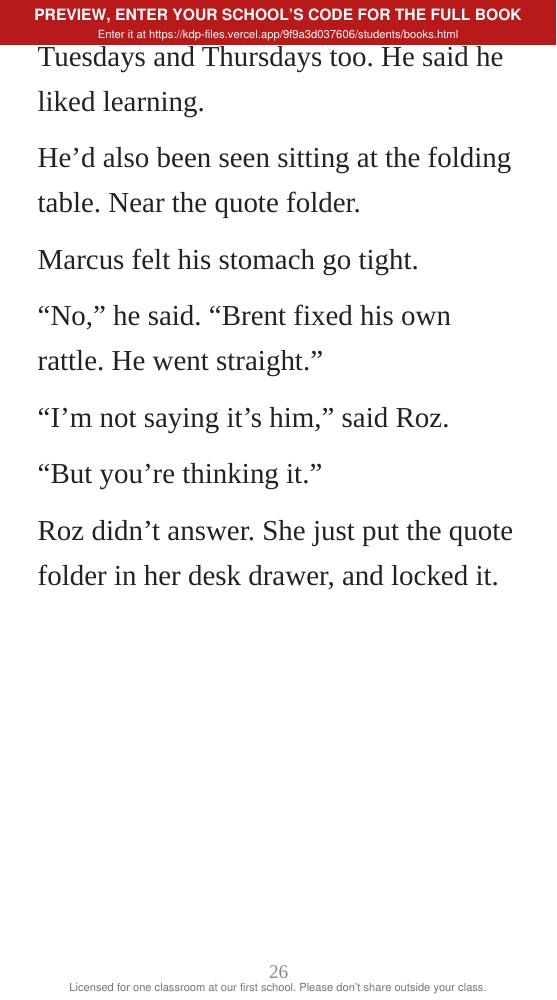 Book 7: The Inside Job (preview: first 2 chapters), page 26