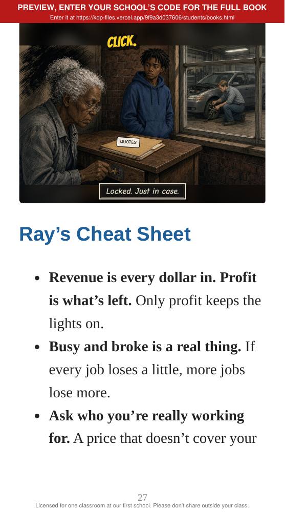 Book 7: The Inside Job (preview: first 2 chapters), page 27