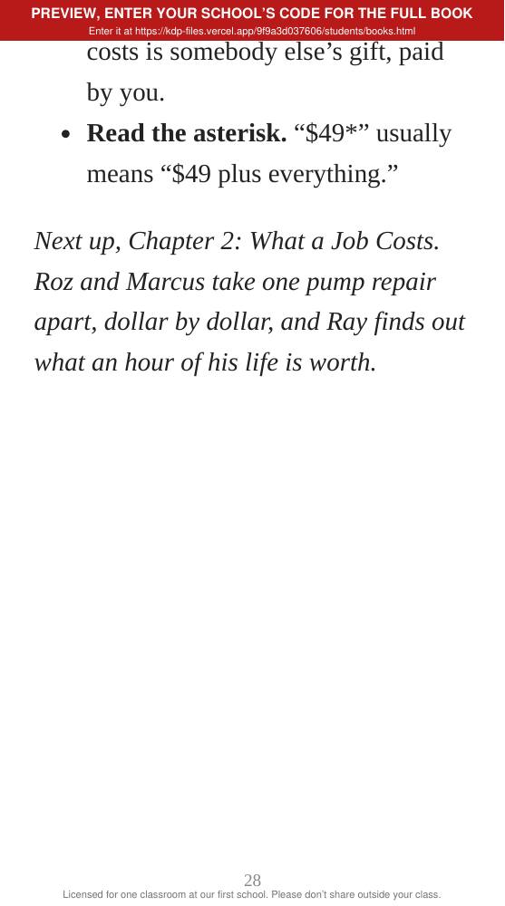 Book 7: The Inside Job (preview: first 2 chapters), page 28