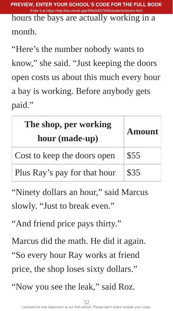 Book 7: The Inside Job (preview: first 2 chapters), page 32