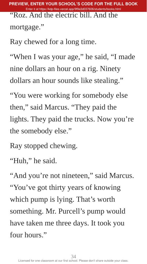 Book 7: The Inside Job (preview: first 2 chapters), page 34