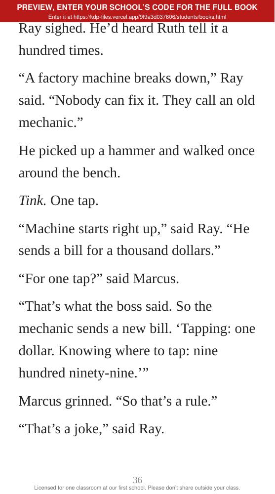 Book 7: The Inside Job (preview: first 2 chapters), page 36