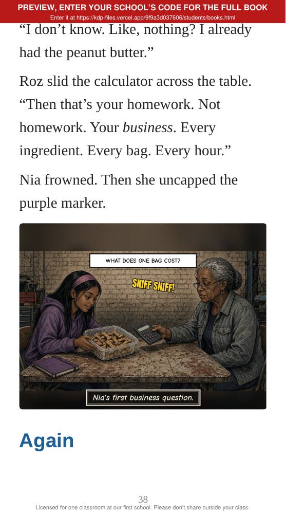 Book 7: The Inside Job (preview: first 2 chapters), page 38