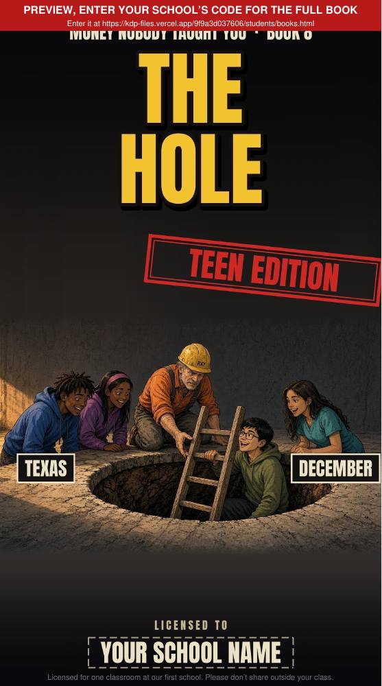 Book 8: The Hole (preview: first 2 chapters), page 1