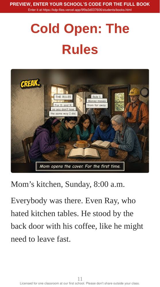 Book 8: The Hole (preview: first 2 chapters), page 11