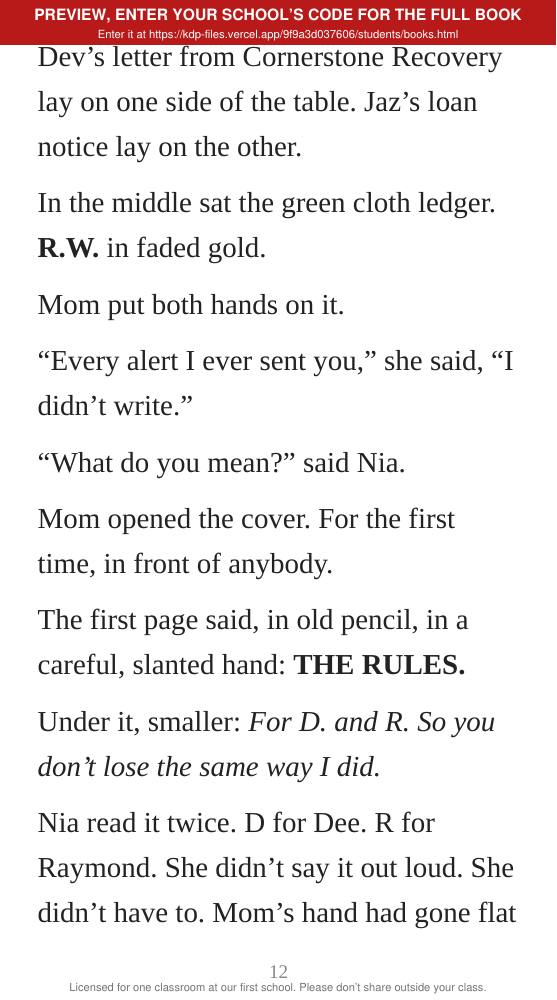 Book 8: The Hole (preview: first 2 chapters), page 12