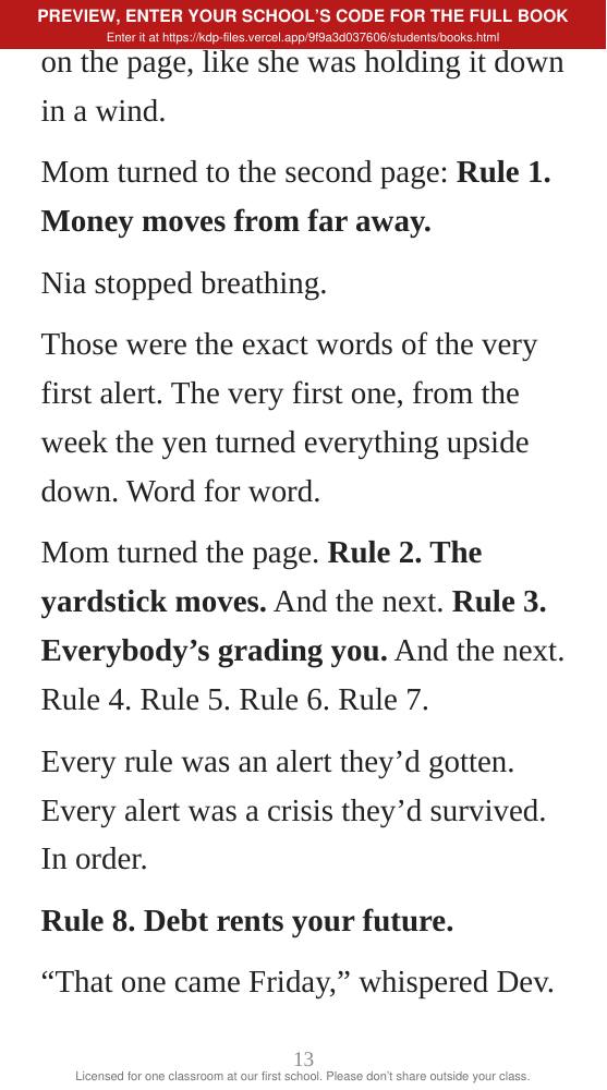 Book 8: The Hole (preview: first 2 chapters), page 13