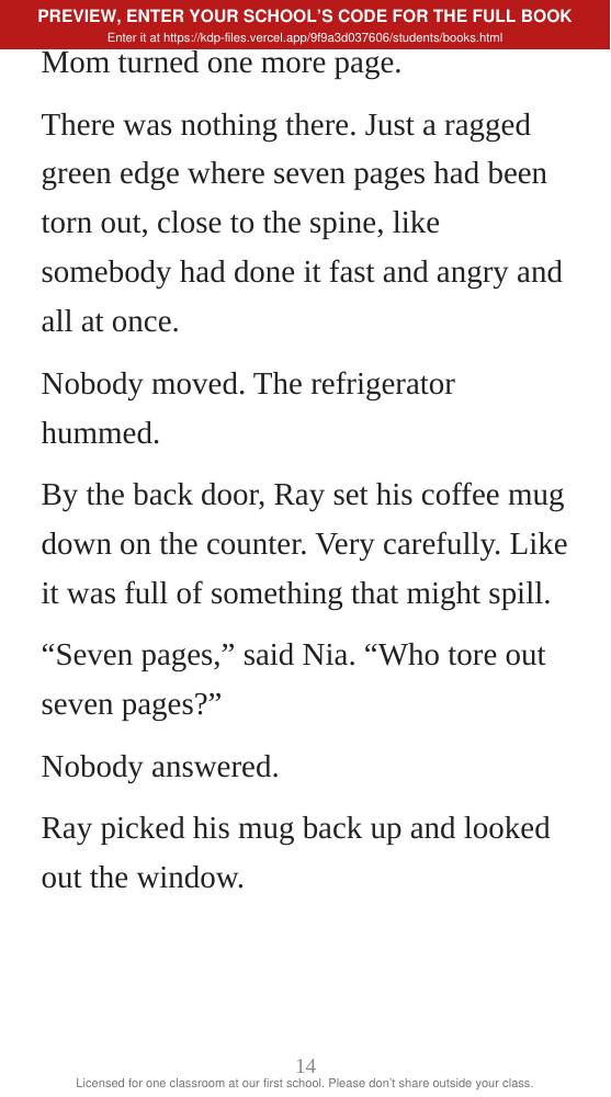 Book 8: The Hole (preview: first 2 chapters), page 14