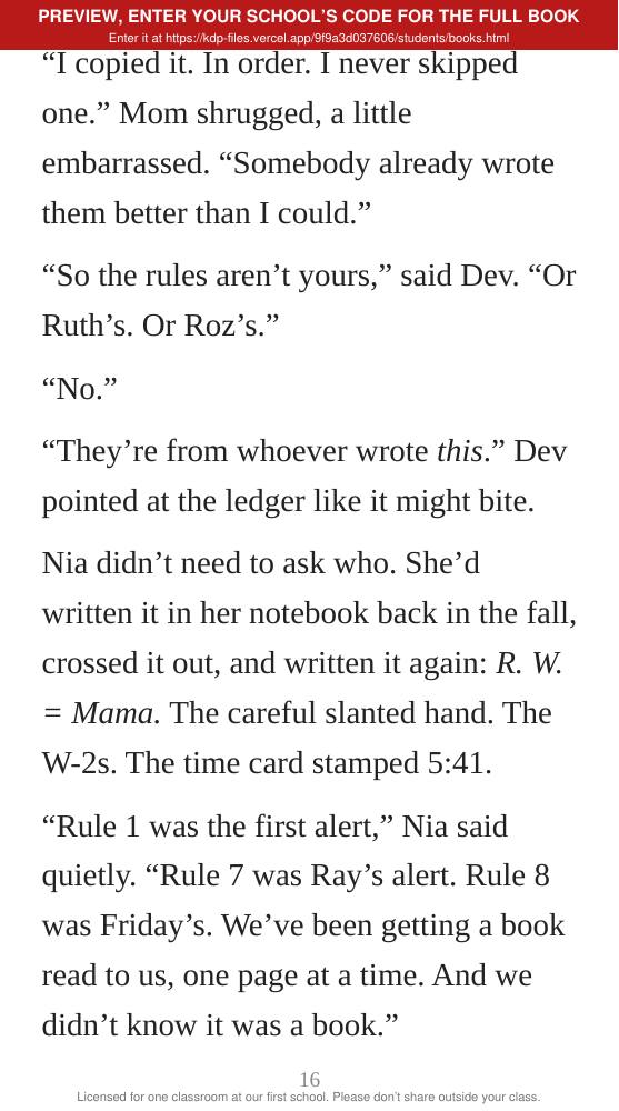 Book 8: The Hole (preview: first 2 chapters), page 16