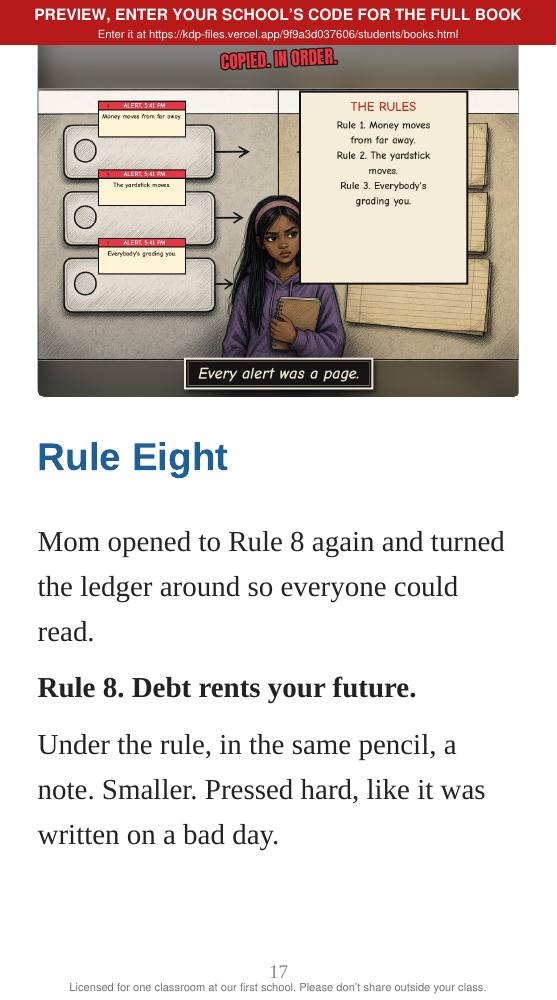 Book 8: The Hole (preview: first 2 chapters), page 17