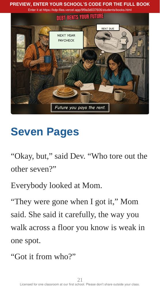 Book 8: The Hole (preview: first 2 chapters), page 21