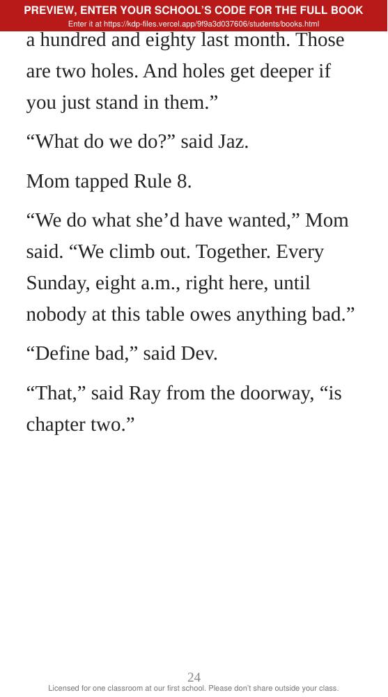 Book 8: The Hole (preview: first 2 chapters), page 24