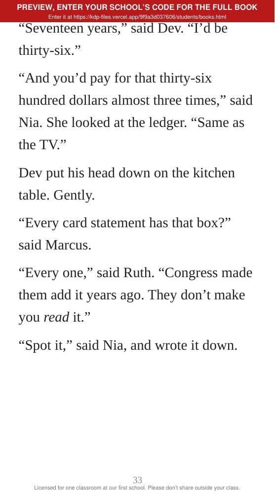 Book 8: The Hole (preview: first 2 chapters), page 33