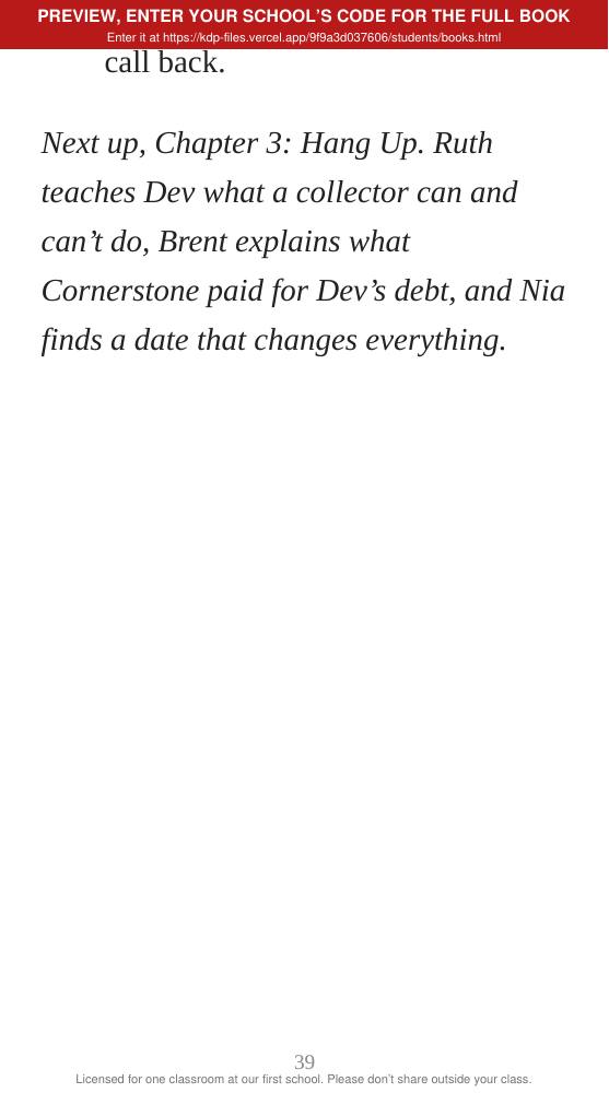 Book 8: The Hole (preview: first 2 chapters), page 39
