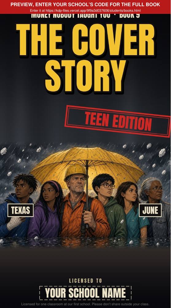 Book 9: Cover Story (preview: first 2 chapters), page 1