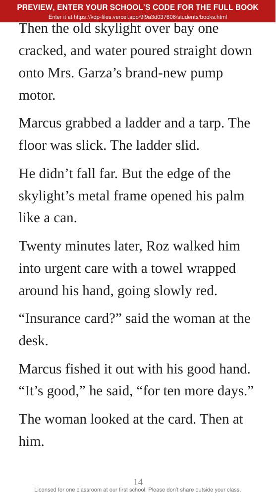 Book 9: Cover Story (preview: first 2 chapters), page 14