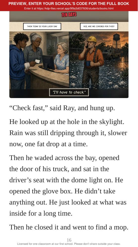 Book 9: Cover Story (preview: first 2 chapters), page 16