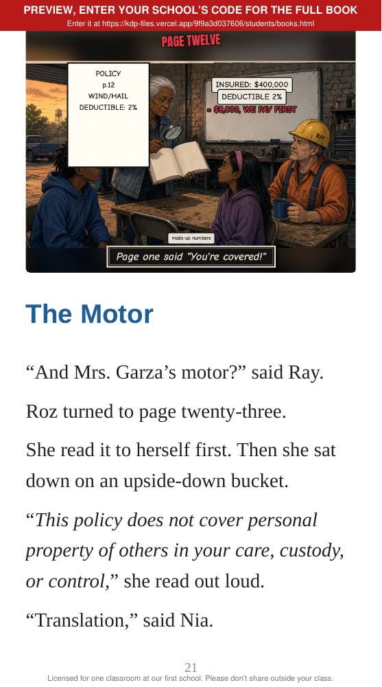 Book 9: Cover Story (preview: first 2 chapters), page 21