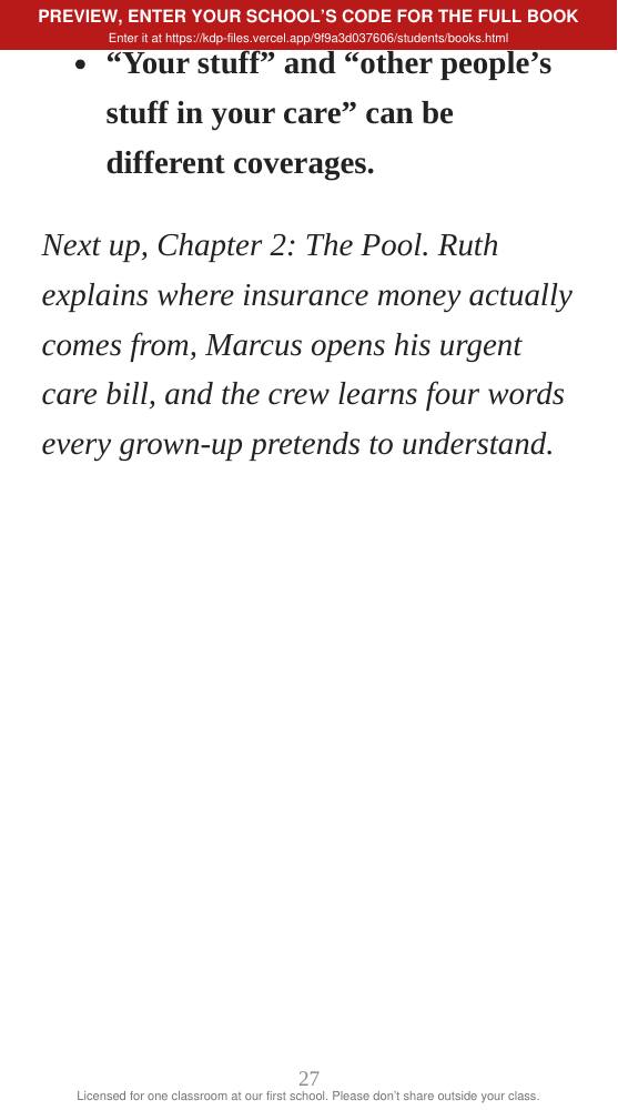 Book 9: Cover Story (preview: first 2 chapters), page 27