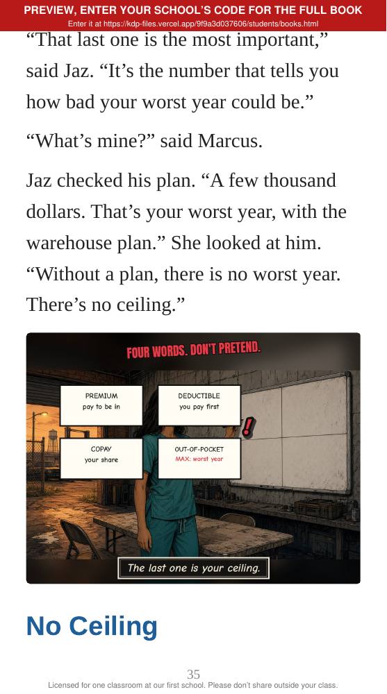 Book 9: Cover Story (preview: first 2 chapters), page 35