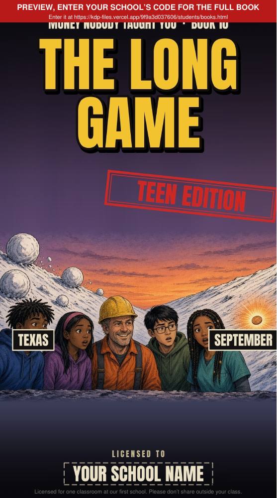 Book 10: The Long Game (preview: first 2 chapters), page 1