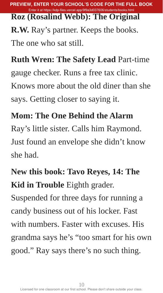 Book 10: The Long Game (preview: first 2 chapters), page 10