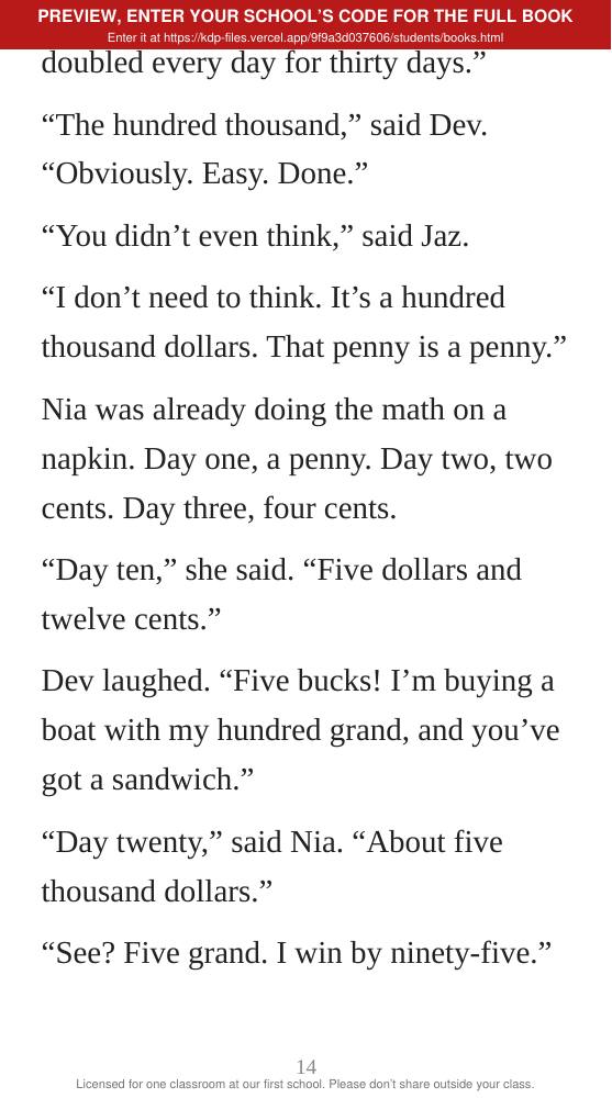 Book 10: The Long Game (preview: first 2 chapters), page 14