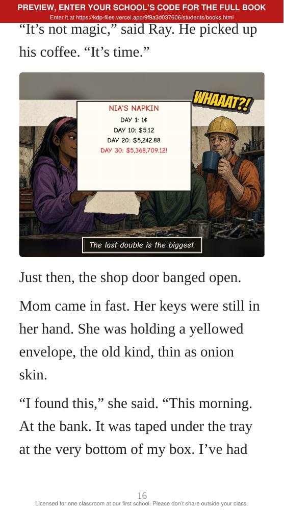 Book 10: The Long Game (preview: first 2 chapters), page 16