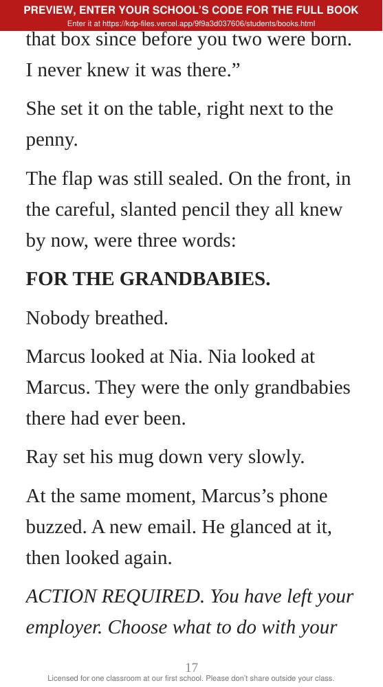 Book 10: The Long Game (preview: first 2 chapters), page 17