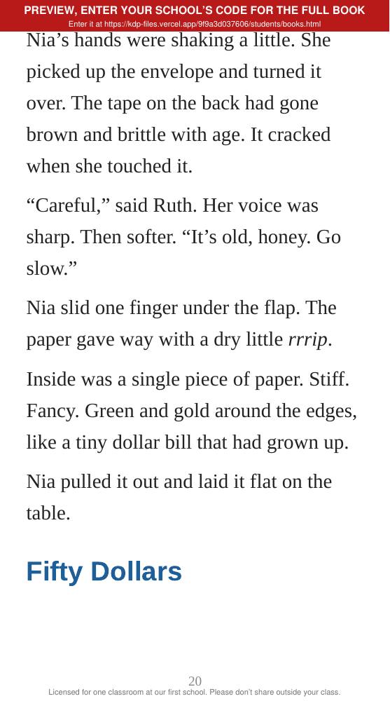Book 10: The Long Game (preview: first 2 chapters), page 20