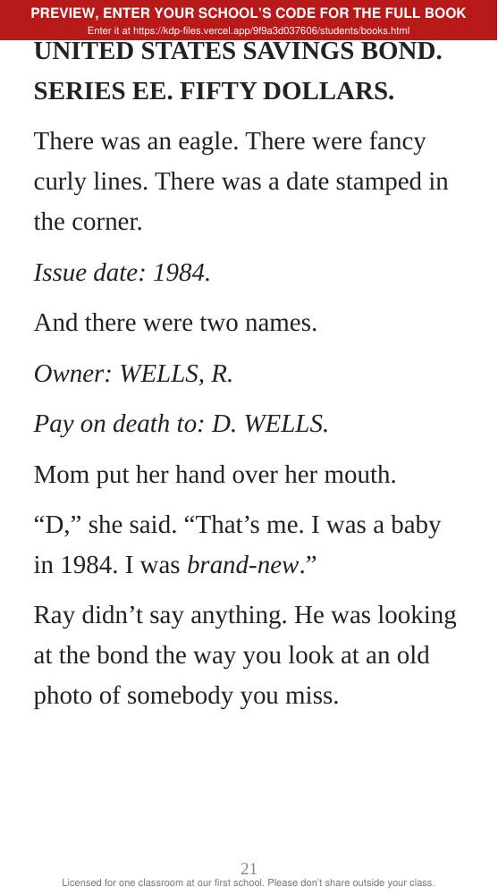Book 10: The Long Game (preview: first 2 chapters), page 21