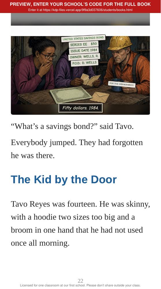 Book 10: The Long Game (preview: first 2 chapters), page 22