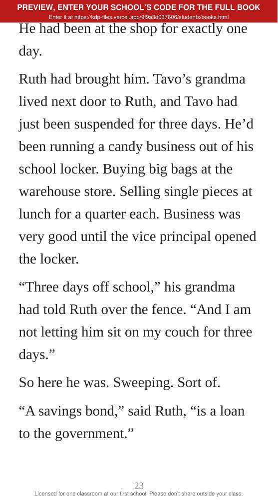 Book 10: The Long Game (preview: first 2 chapters), page 23