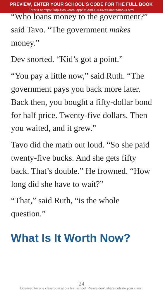 Book 10: The Long Game (preview: first 2 chapters), page 24