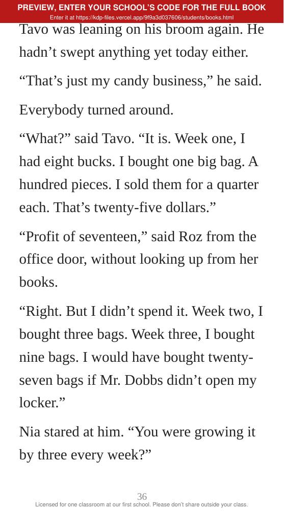 Book 10: The Long Game (preview: first 2 chapters), page 36