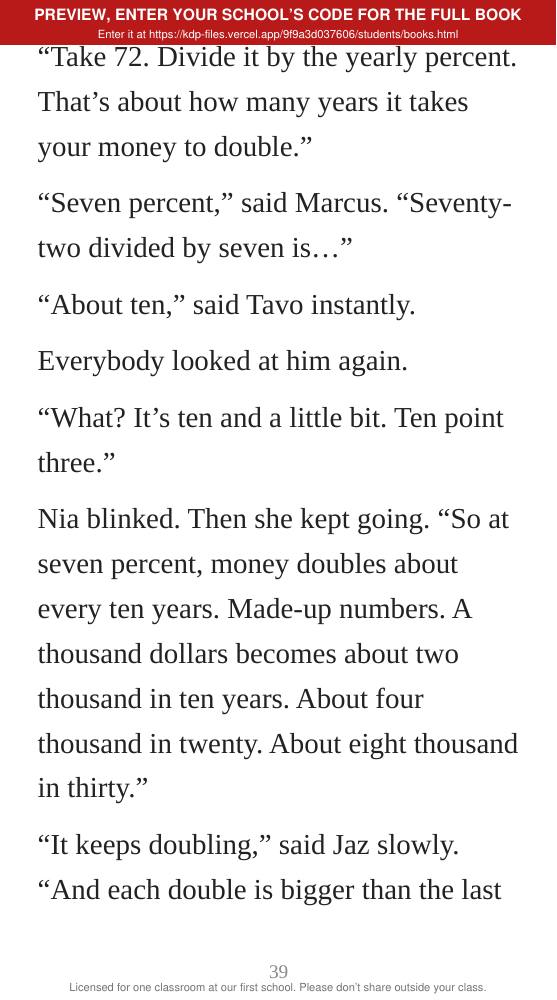 Book 10: The Long Game (preview: first 2 chapters), page 39