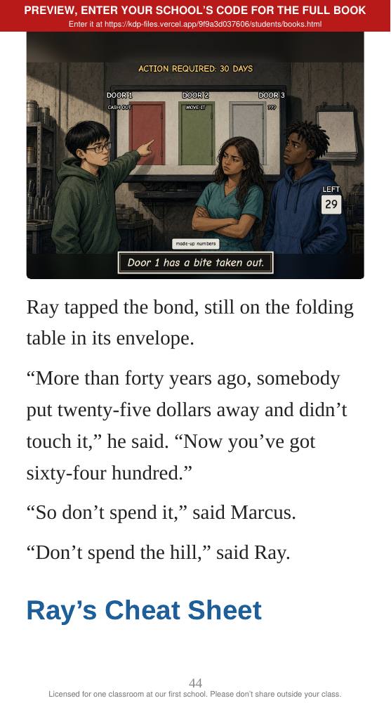 Book 10: The Long Game (preview: first 2 chapters), page 44