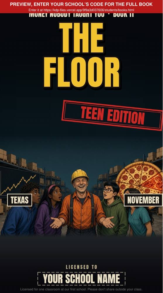 Book 11: The Floor (preview: first 2 chapters), page 1