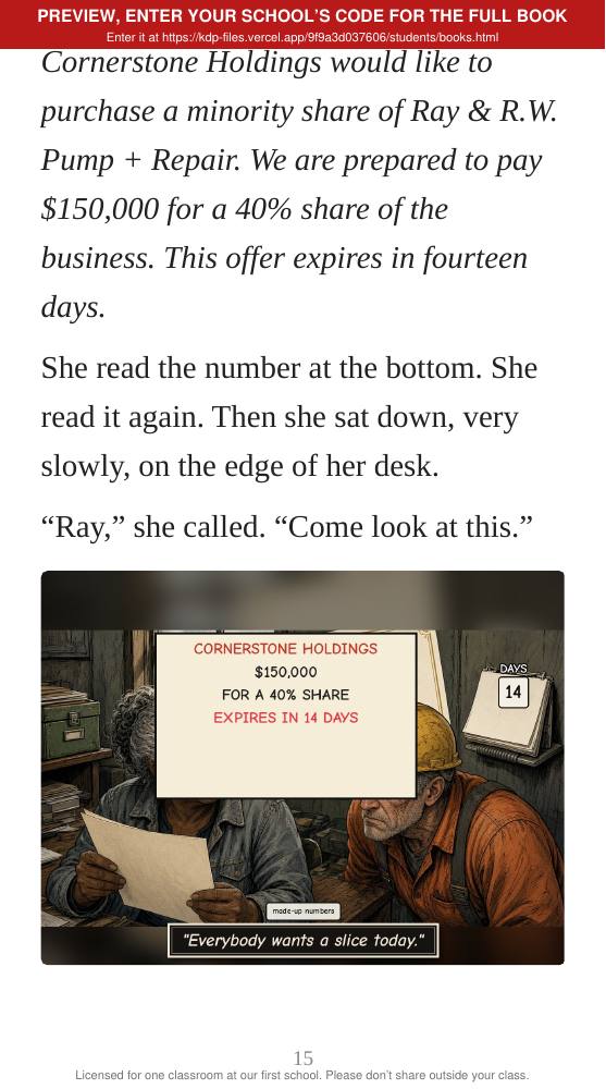 Book 11: The Floor (preview: first 2 chapters), page 15