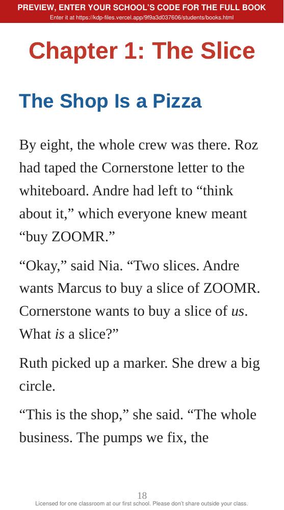 Book 11: The Floor (preview: first 2 chapters), page 18